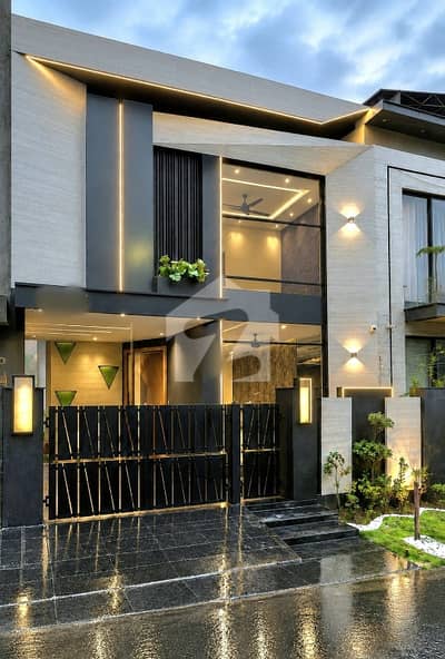 5 Marla Ultra Modern Design House For Rent In DHA Phase 9 Town