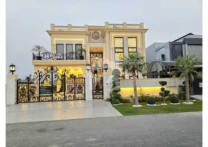 1 Kanal Brand New Spanish Modern Luxury Designer Villa House For Sale - DHA Phase 8 1 Kanal Brand New Spanish Modern Luxury Designer Villa House For Sale - DHA Phase 8