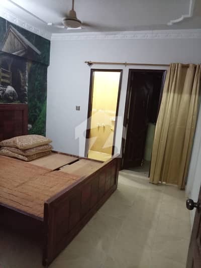 Gulshan E Iqbal Block 13d2 Mateen Terrace  3 Bed Dd 1100 Sq Ft Second Floor Road Facing Lift Available Ground Floor Parking Leased Flat Video Available Demand 1.25 *Code(16922)*