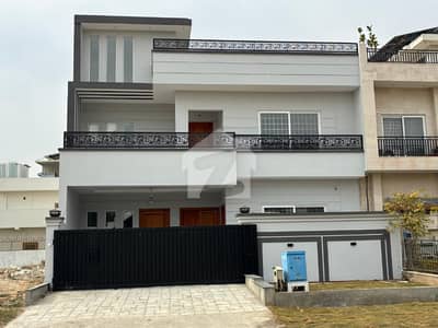 10 Marla Double Story House For Sale At C1 60ft Road, Front Open At B17, Islamabad