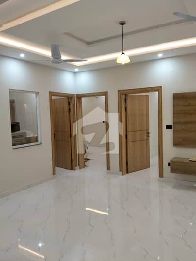 7 Marla Brand New Ground Floor Portion For Rent In Jinnah Garden