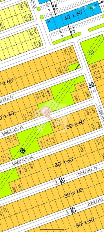 8 Marla with Extra Land Plot Block C Faisal Hills For Sale