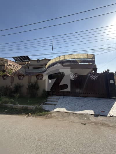 12-Bed Spacious House for Rent - Sector F-5, Hayatabad (Near CECOS University)