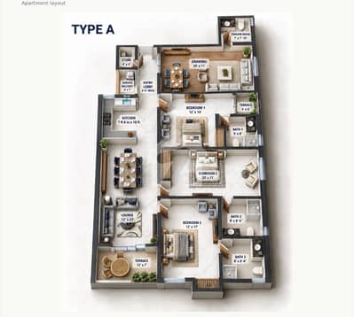 Booking Available 3 Bedrooms 2100 Square Feet