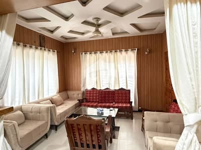 5 Marla like a brand new house for rent in sector D bahria town Lahore