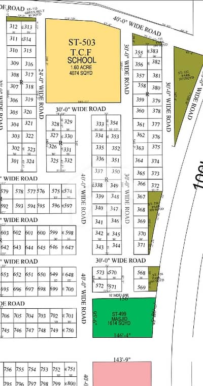 Nayanazimabad Block M 120y plot available for sale.