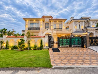Spanish Style One Kanal Ultra Modern Luxury Bungalow Design By Faisal Rasul