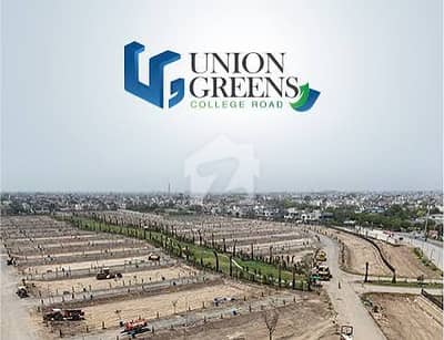 10 Marla Residential Plot For Sale On Installment In Main Boulevard Union Town, Near Etihad Town Raiwind Road Lahore.