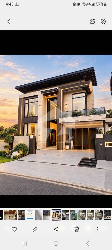 1 Kanal Modern Design House For Rent In DHA Phase Lahore.