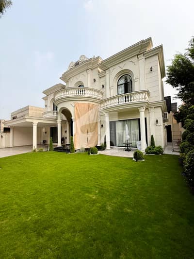 3 Kanal Fully Furnished House for Sale in Divine Gardens Lahore 8 Bedrooms | Premium Living