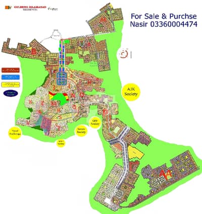 Gulberg Residencia block L 10m Develop possession plot available for sale