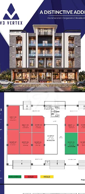 Studio Apartment For Sale On Easy Installments In V3 Project E-16/3 Islamabad