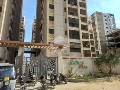 A Prime Location Flat Of 1600 Square Feet In Karachi