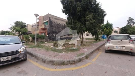10 MARLA CORNER PLOT FOR SALE - BAHRIA TOWN PHASE 5, RAWALPINDI
