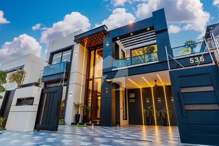 1 KANAL LUXURIOUS HOUSE FULL FURNISHED FOR SALE IN DHA PHASE 6