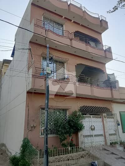 گلشنِ معمار - سیکٹر آر گلشنِ معمار,گداپ ٹاؤن,کراچی میں 5 کمروں کا 5 مرلہ مکان 1.95 کروڑ میں برائے فروخت۔