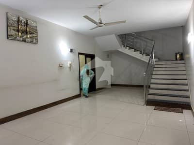 100 yards ground portion with full basement available for rent in DHA phase 7 extension Karachi