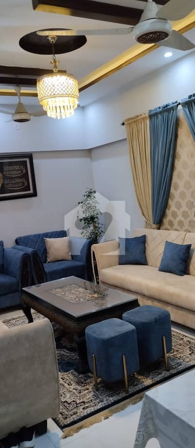 1450 Square Feet Flat Is Available In Gulistan-e-Jauhar - Block 11