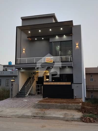 5 Marla Brand New Luxury House for Sale in Jinnah Garden | 60 Feet Road 5 Marla Brand New Luxury House for Sale in Jinnah Garden | 60 Feet Road