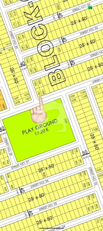 5 Marla 50 Ft Road Corner Park Face Block C Faisal Hills For Sale