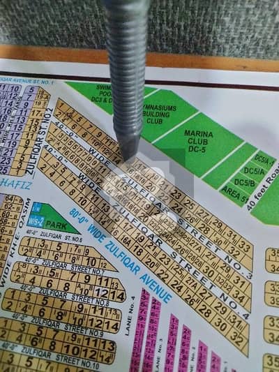 Prominently-Located Residential Plot Available In DHA Phase 8 - Zone A For sale