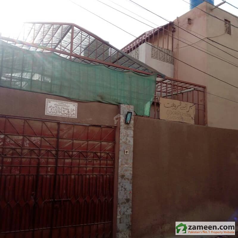 Sector 5-B/1 North Karachi - House For Sale