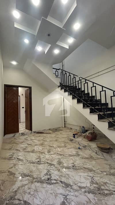 120 Sqyds Brand New Corner Ground Plus One House For Sale In Karachi University Society