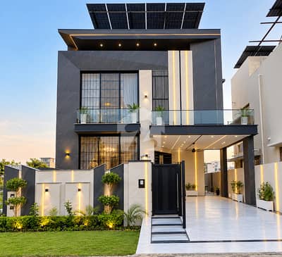 5 Marla brand New ultra Modern design house for sale in DHA phase 9