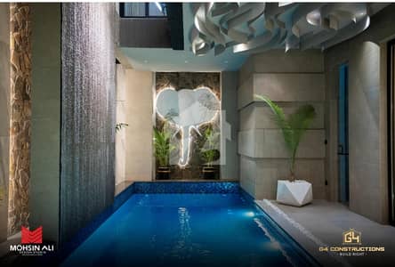 1-Kanal House | Full Basement | Private Swimming Pool | Exceptional Luxury Living Hot Favorite Location For Sale Very Reasonable Price 1-Kanal House | Full Basement | Private Swimming Pool | Exceptional Luxury Living Hot Favorite Location For Sale Very Reasonable Price