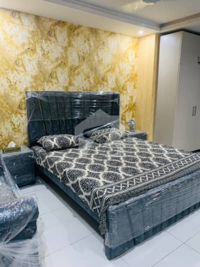 One Bed Studio Furnished Available For Rent In Emporium Mall Residency