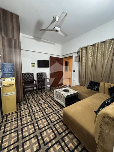 530 Square Feet Full Furnished Flat For Sale In Beautiful Smama Star Mall & Residency