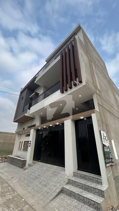 200 Sqyds West Open Ground Plus One Brand New House For Sale 200 Sqyds West Open Ground Plus One Brand New House For Sale