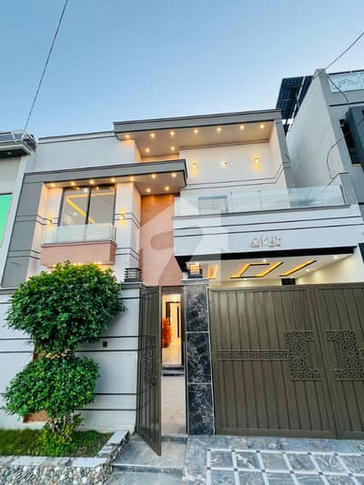 10 Marla Luxury House For Sale Located at Warsak Road Sudais Villas Peshawar