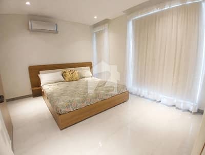 Stylish & Modern 1 Bed Apartment For Rent - MM Alam Road Gulberg