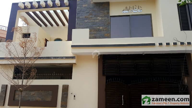 A Very Beautiful Newly Constructed House Is Available For Rent