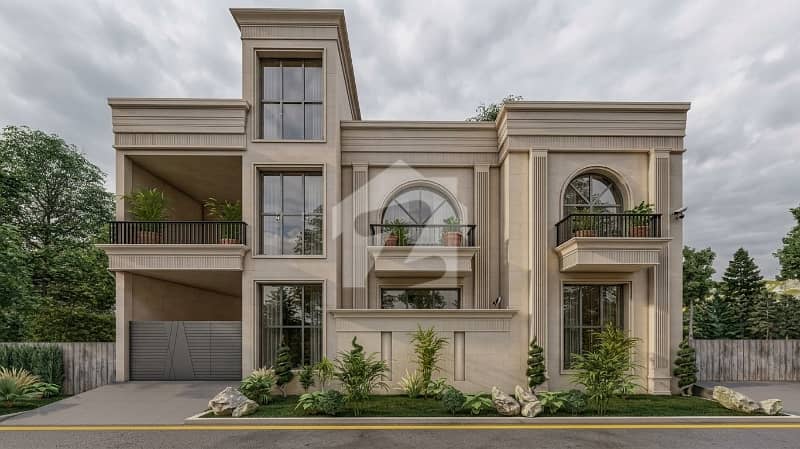 7 Marla House Brand New 7 Marla House Brand New