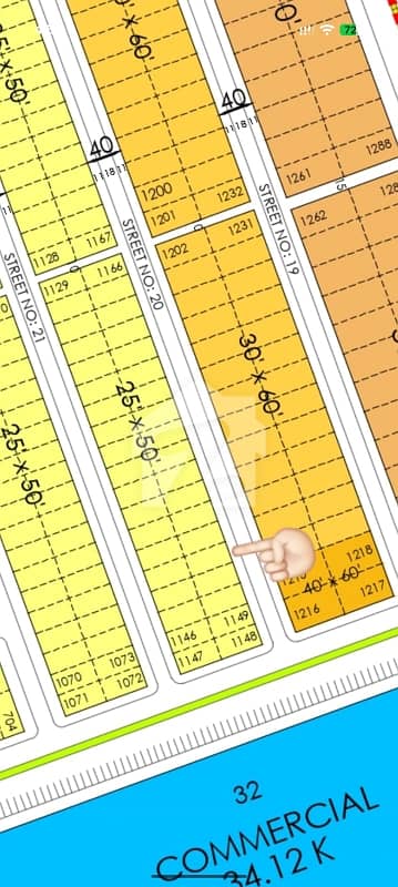 5 Marla Solid Sun Face Plot Block C Faisal Hills For Sale