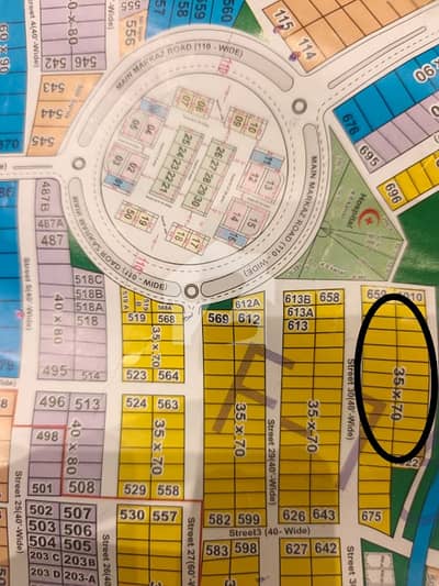 10 Marla Residential Plot for Sale in G-15 Islamabad Prime Location Near Markaz