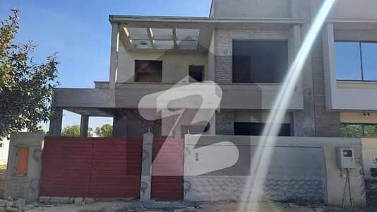 272sq yd Grey Structure Villa available FOR SALE in Precinct-8, near GRAND MOSQUE of Bahria Town Karachi. 5 Bedroom Designed under construction villa on SALE.