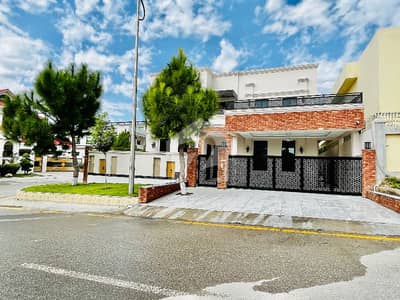 1 Kanal Brand New Corner House for Sale | CDA Sector B-17, A Block, Islamabad