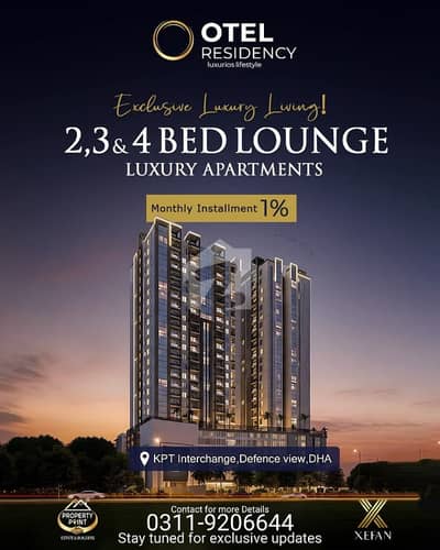 Otel Residency Apartments (Under Construction Apartment)