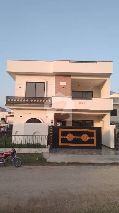 8 marla brand new house for sale in b17 D block 8 marla brand new house for sale in b17 D block