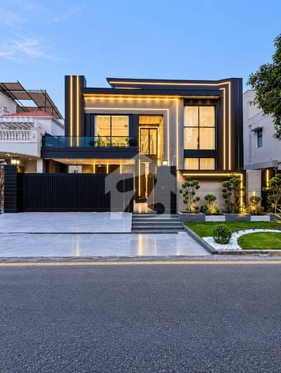 1 Kanal Brand New Ultra Modern Design House For Sale In Fazia Society Lahore