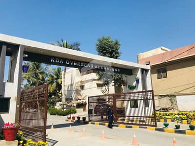 1000 Sq. Yd ( Hospital Plot ) For Sale KDA Overseas Banglow Gulistan Johar Block 16A