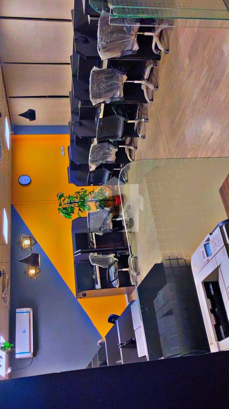 Furnished Office for Rent on Main College Road Near Johar Town, Lahore ...