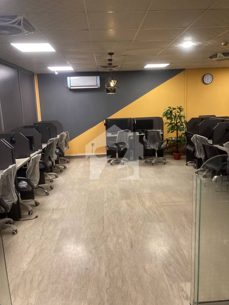Furnished Office for Rent on Main College Road Near Johar Town, Lahore ...