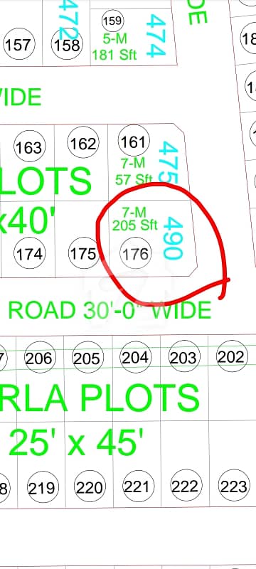 8 Marla corner plot for sale 8 Marla corner plot for sale