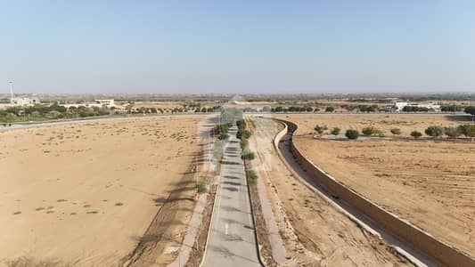 1000 Sq Yd Plot Avenue 8 Back For Sale Precinct-18, Bahria Town Karachi Just 3 Mins Drive from Main Gate, Near Jinnah Avenue & Close to Theme Park | Ideal for Residence or Investment.