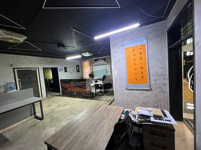 4 Marla G+3 Private Plaza for Sale in Sunny Park, Lahore 2 Lac + Rental Income