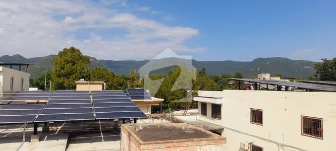 Brand-New 7-Bedroom House for Rent in F-8, Islamabad Margalla Hills View